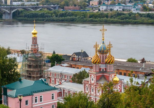 Экскурсия по Нижнему Новгороду — улица Рождественская - фото 3