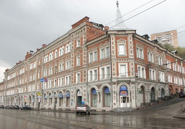Экскурсия по Нижнему Новгороду — улица Рождественская - фото 4