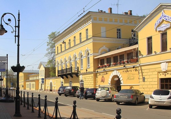 Экскурсия по Нижнему Новгороду — улица Рождественская