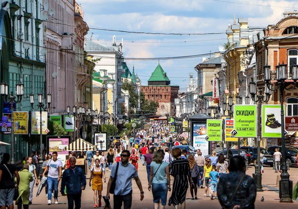 Экскурсия по Нижнему Новгороду — улица Большая Покровская - фото 2