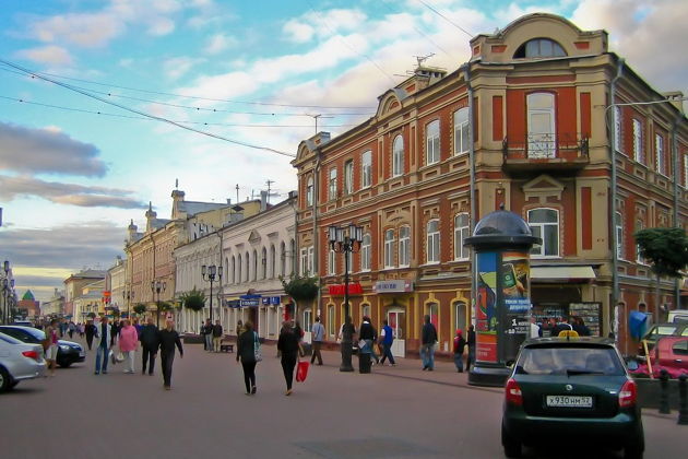 Экскурсия по Нижнему Новгороду — улица Большая Покровская-3