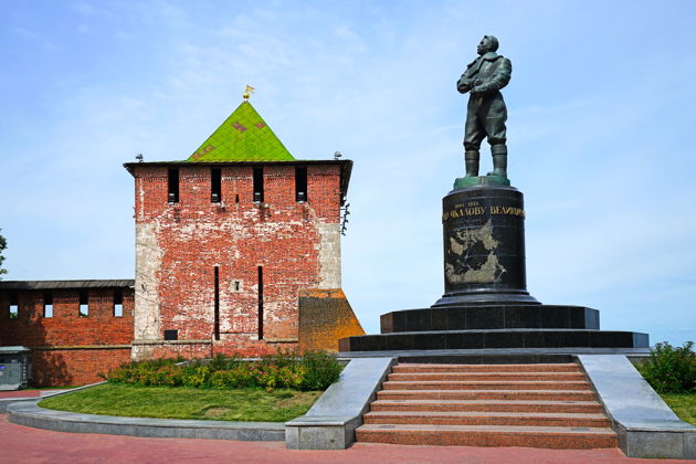 Экскурсия по Нижнему Новгороду — улица Большая Покровская-4