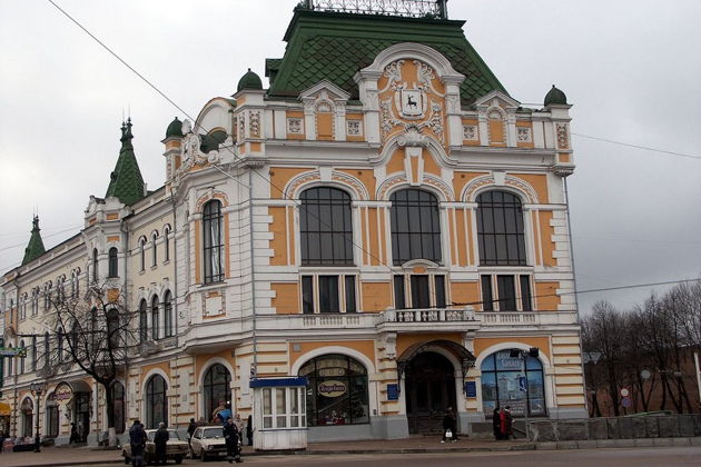 Экскурсия по Нижнему Новгороду — улица Большая Покровская-5