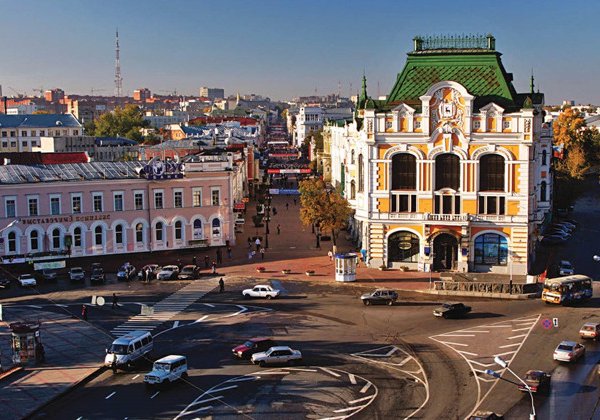 Экскурсия по Нижнему Новгороду — улица Большая Покровская