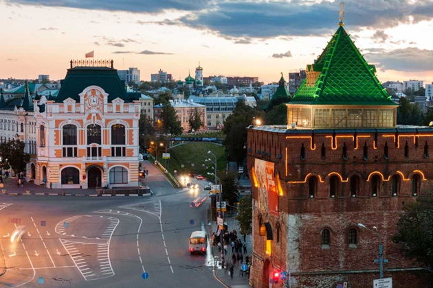 Фото экскурсии - Обзорная экскурсия по Нижнему Новгороду - 5