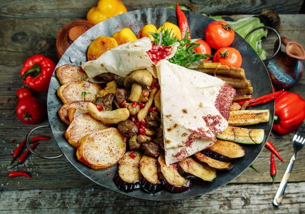 Мастер-класс Азербайджанской кухни. Шах плов-пошаговый рецепт. - фото 4