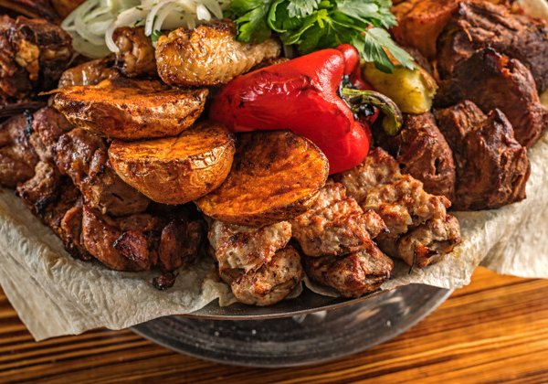Мастер-класс Азербайджанской кухни. Шах плов-пошаговый рецепт.