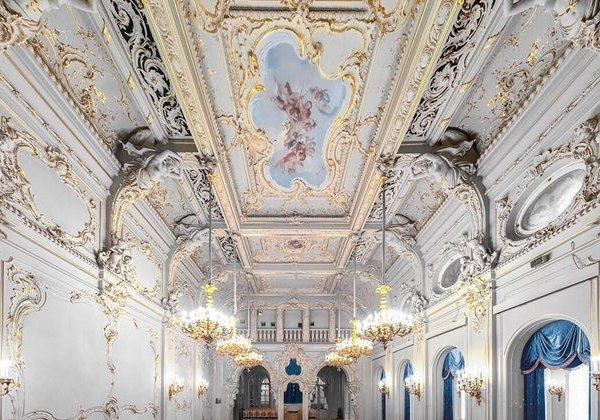 Владимирский дворец изнутри - фото 3