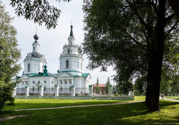 Пушкин: предки и потомки. Большое Болдино — имение Пушкиных  - фото 1