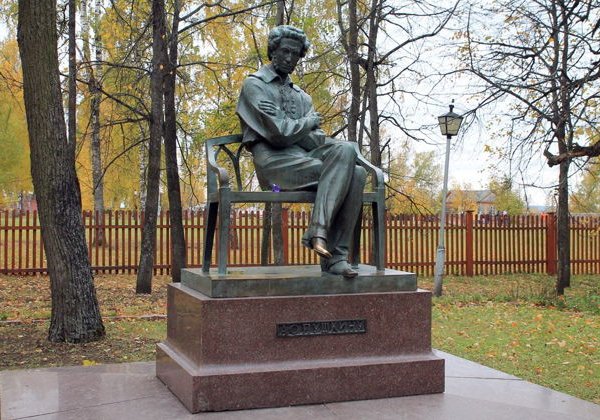 Пушкин: предки и потомки. Большое Болдино — имение Пушкиных  - фото 2