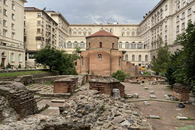 Самостоятельная пешеходная экскурсия с аудиогидом - 25 ТОП локаций Софии