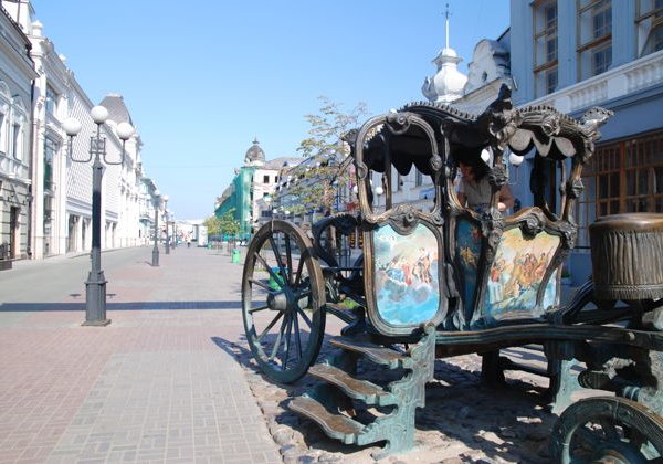Обзорная пешеходная экскурсия по Казани - фото 1
