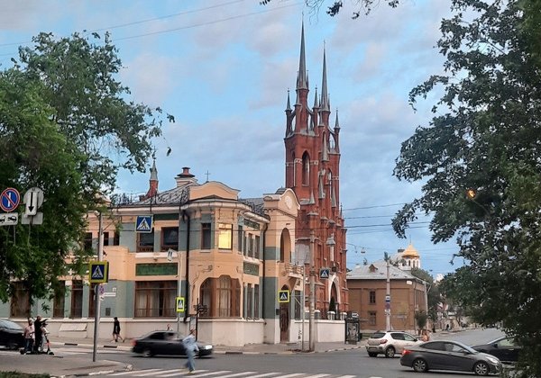 Цветы Самарского модерна