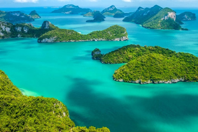 Фото - экскурсия: Скоростная лодка до национального парка Анг Тонг