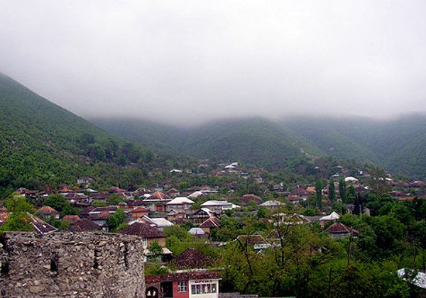 Шеки, город ханов и торговцев