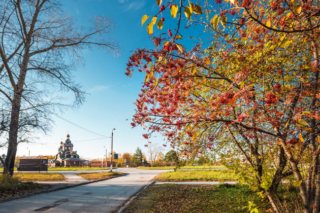 Православные места близ Новосибирска-2