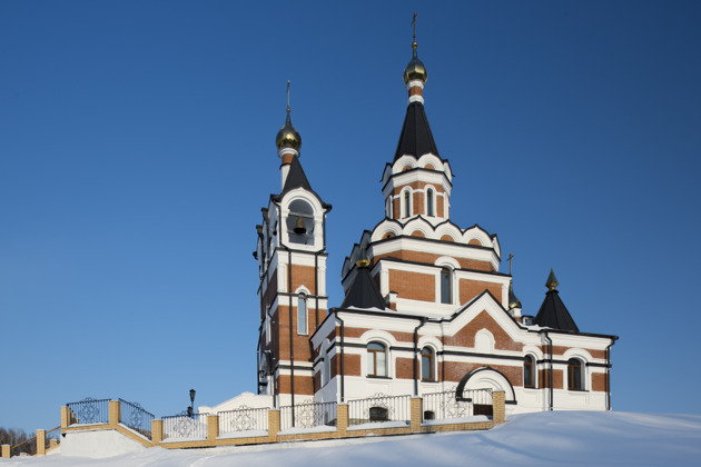 Фото - экскурсия: Святыни и храмы Новосибирской области