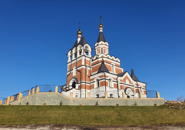 Православные места близ Новосибирска
