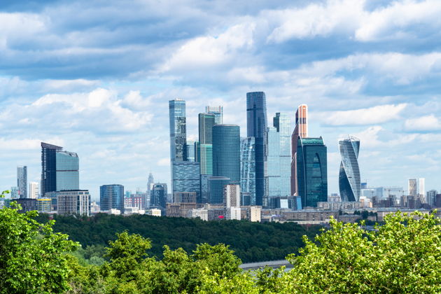 Москва-Сити: внешний блеск и стильная «начинка»-6