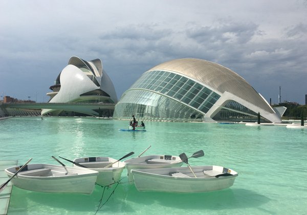 Обзорная автомобильно-пешеходная экскурсия "Вся Валенсия"