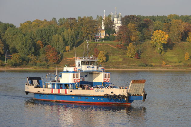 В Романов-Борисоглебск — древний Тутаев-1