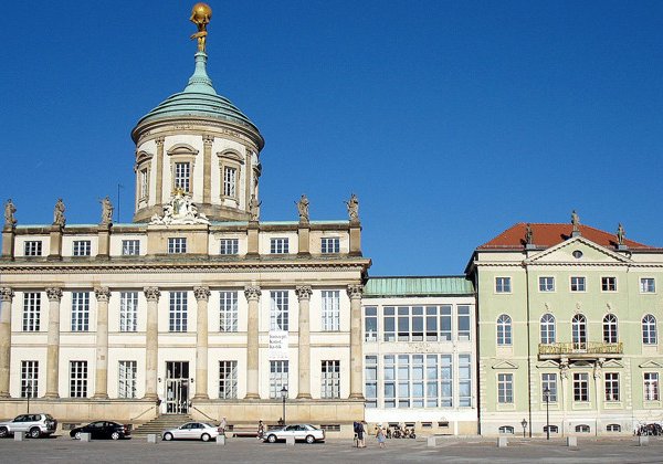 Экскурсия по Потсдаму