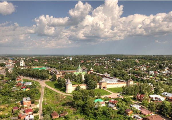 Зарайск — город памятников: Кремль, Посад и «Белый Колодец» с купелью - фото 1