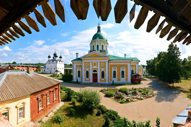 Зарайск — город памятников: Кремль, Посад и «Белый Колодец» с купелью-2