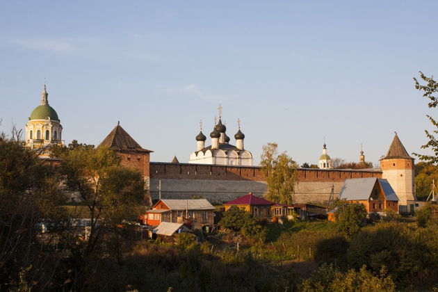 Зарайск — город памятников: Кремль, Посад и «Белый Колодец» с купелью-3