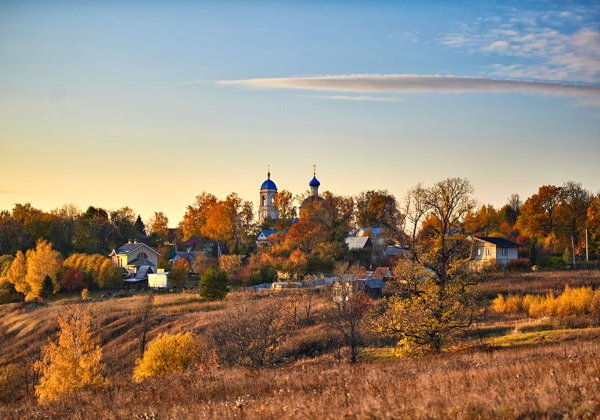 Зарайск — город памятников: Кремль, Посад и «Белый Колодец» с купелью - фото 4