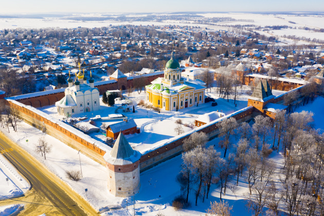 Фото - экскурсия: Зарайск приглашает увидеть главные достопримечательности: Кремль, Посад и купель у Белого Колодца