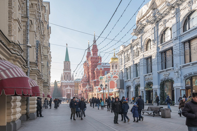 Фотоэкскурсия по центру Москвы