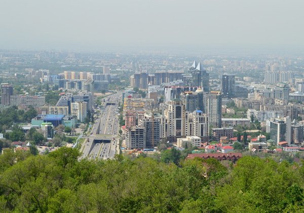 Пешая прогулка по достопримечательностям Алматы