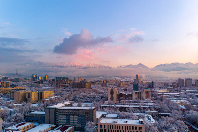 Фото - экскурсия: Пешая экскурсия по знаковым местам Алматы