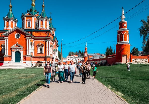 Коломна городок — Москвы уголок
