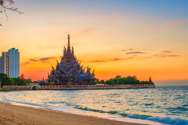 Фото - экскурсия: Удивительная Паттайя и катание на слонах