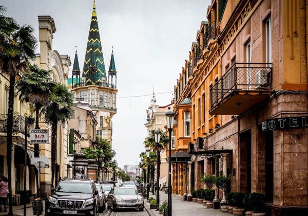 Авто-пешеходная экскурсия по Батуми - фото 1