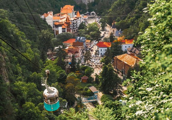 Бакуриани — Боржоми — горнолыжный курорт   - фото 1
