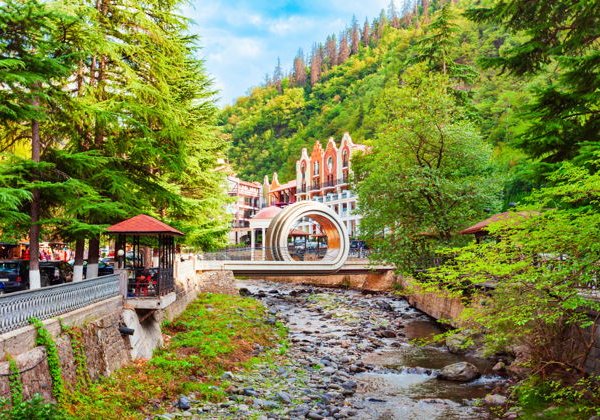 Бакуриани — Боржоми — горнолыжный курорт   - фото 2