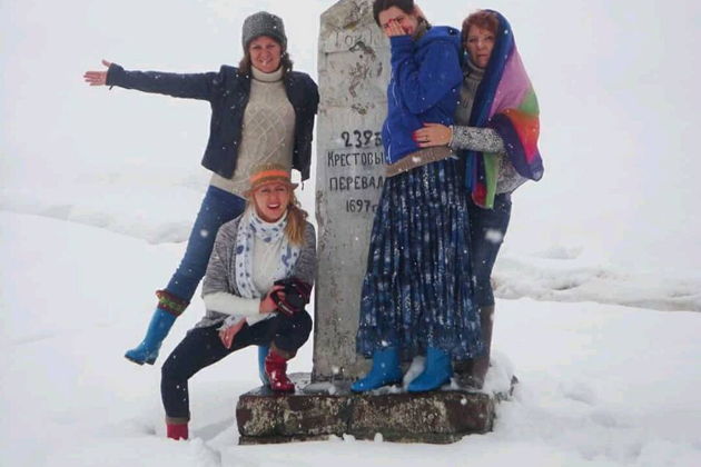Фото экскурсии - Горнолыжный курорт Гудаури и крепость Ананури - 10