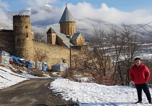 Гудаури — Ананури — горнолыжный курорт - фото 4