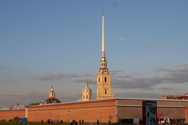 Фото экскурсии - Автотур по Петербургу с посещением Петропавловской крепости - 7