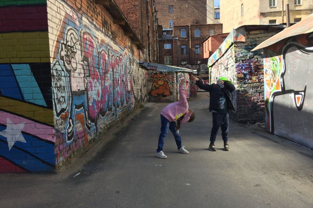 Фото экскурсии - Интеллектуальная игра-прогулка по Петроградской стороне "Подонки" - 10