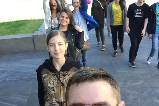 Фото экскурсии - Интеллектуальная игра-прогулка по Петроградской стороне "Подонки" - 8