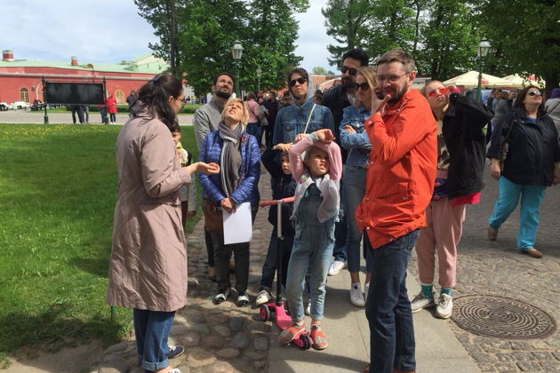 Фото экскурсии - Интеллектуальная игра-прогулка по Петроградской стороне "Подонки" - 9