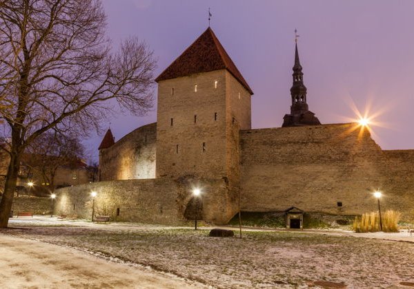 Стены и башни средневекового Таллина — свидетели многовековой истории - фото 4