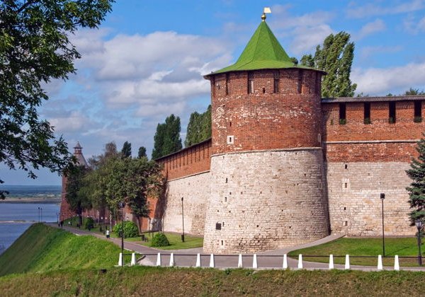 Сердце Нижнего Новгорода — Нижегородский Кремль - фото 1