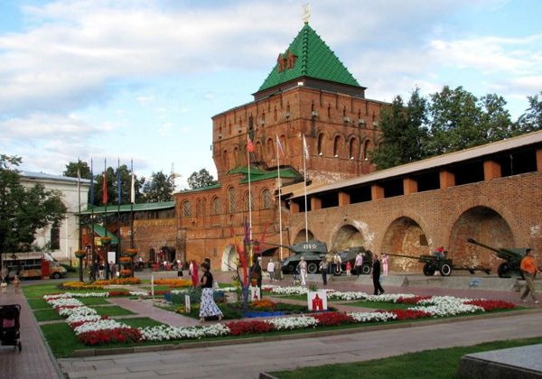 Сердце Нижнего Новгорода — Нижегородский Кремль - фото 2