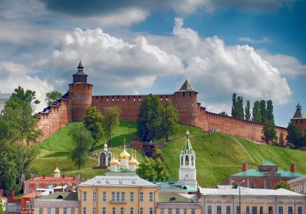 Сердце Нижнего Новгорода — Нижегородский Кремль