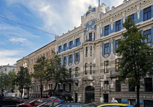 Красоты Югендстиля (модерна) по Имперскому центру - фото 2